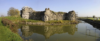 Le château de la Royère