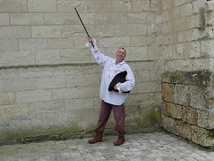Visite théâtralisée - Doué-la-Fontaine - Quand Louis XVIII arrive à Doué