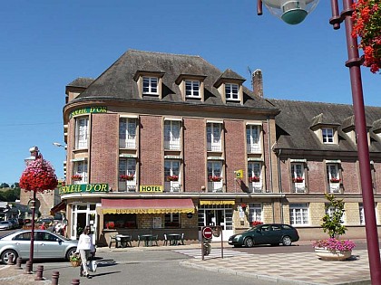 Hôtel le Soleil d'Or