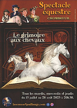 Le Grimoire aux chevaux