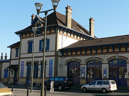 40 ans du CDRP 93 : Parcours n°2 Etape 2 de la gare de Rosny sous Bois (RER E) à la gare de Sevran-Livry (RER B)