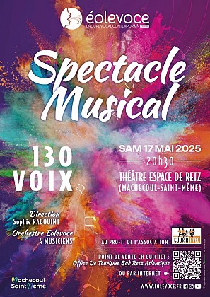 SPECTACLE MUSICAL 130 VOIX