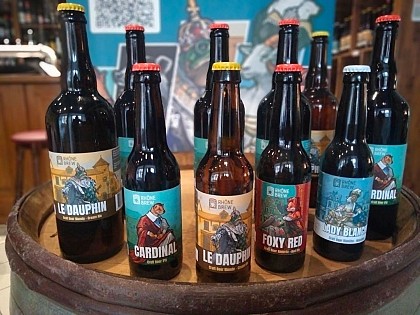 Cask House: brewery, Irish pub