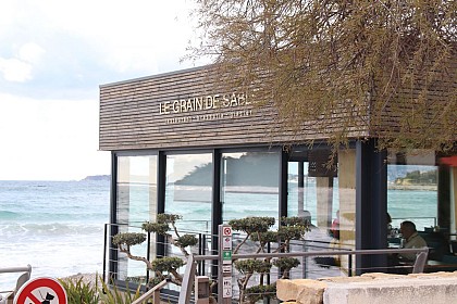 Valentine's Day at Le Grain de sable restaurant