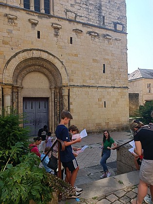 Animation enfant : Enquête au Bourg Saint Etienne