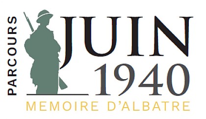 Mémoire d'Albâtre, Parcours Juin 1940