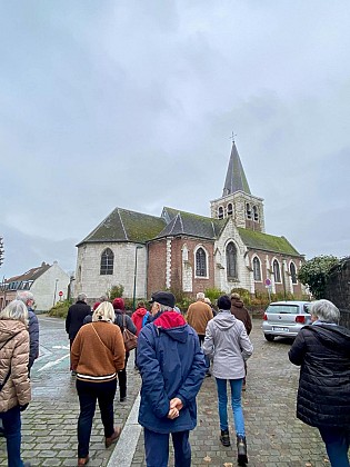 L’église Saint-Laurent