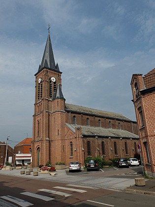 L’Eglise Saint-Jean-Baptiste