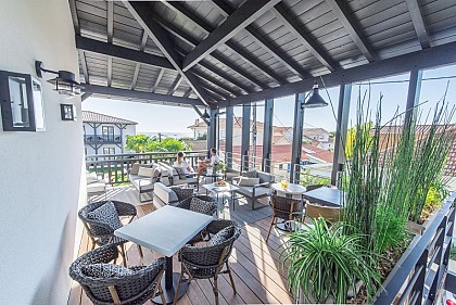 Bar Le Bérive à L' Anderenis Boutique Hôtel