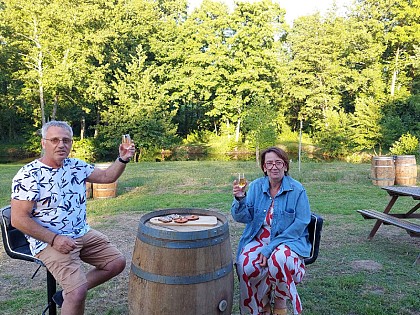 Guinguette éphémère au Château la Martellerie