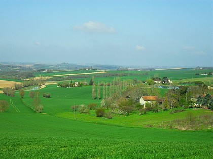 Village de Larroque-Saint-Sernin
