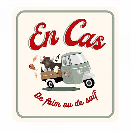 En cas