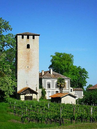 La Tour et la Chapelle de Lamothe