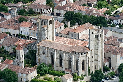 Village de la Romieu