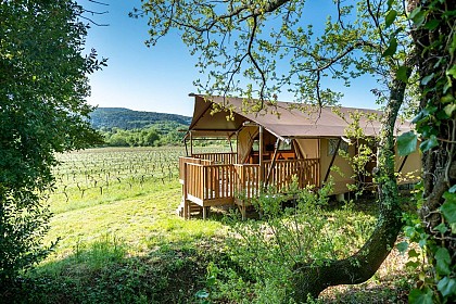 Camping et Lodges de Coucouzac**