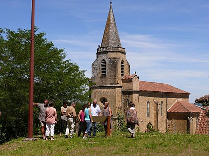 Motte castrale de Samaran