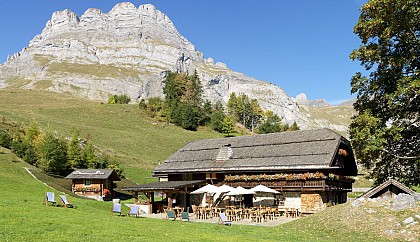 Restaurant d'altitude Refuge du Tornieux
