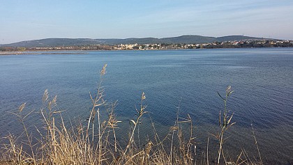 La Crique de l'Angle et Balarux-le-Vieux