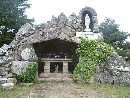 La grotte de Port Niscop