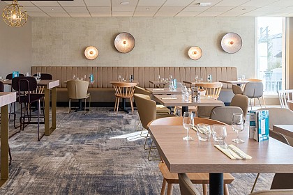 Restaurant du Brit Hotel Antares