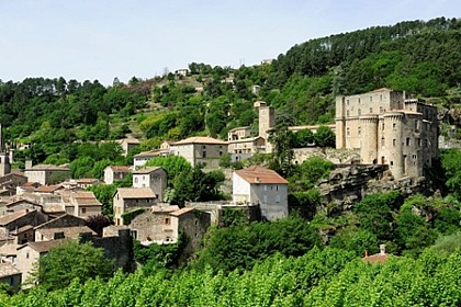 Medieval town of Largentière