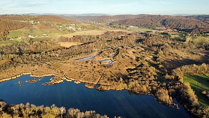 Natural Sensitive Area of Charamel's wetland