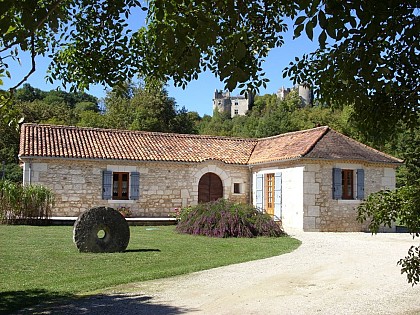 Doumarias Gîtes du Val de Côle - Le Moulin de Marthe