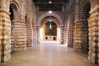 Site de l'abbatiale - Déas