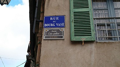 Rue du Bourg Vase