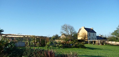 Chambres d'hôtes Rando Accueil Au Jardin de la Nymphe Bleue