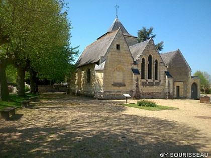 Eglise et Presbytère