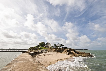 Pointe de Merquel et son observatoire ornithologique