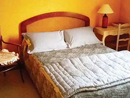 La chambre sur jardin