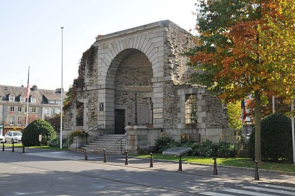 La porte de la prison