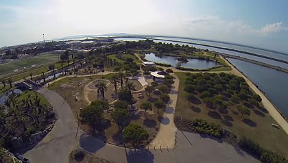 Parc du Levant de Palavas-les-flots