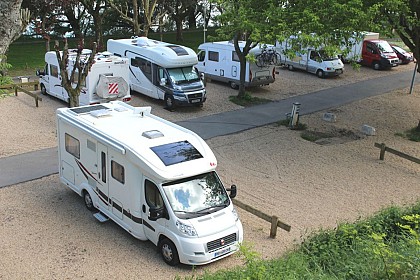 Aire de services pour camping-cars - Chemin de Fourneaux