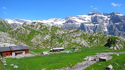 Vogealle mountain refuge