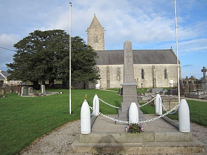 Eglise Saint Laurent d'Écoquenéauville