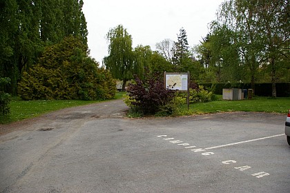 Aire de camping-car de Gesté