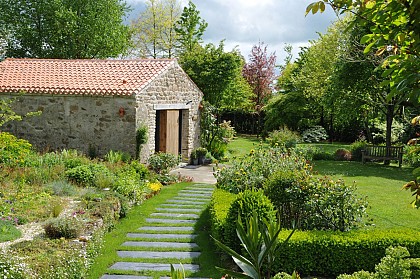 LE JARDIN DE LA TERROUSAIS