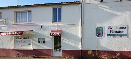 RESTAURANT AU LUMA BENAISE