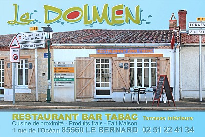 Bar - Restaurant le dolmen