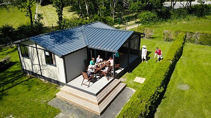 CHALETS DU CAMPING D'EVRON