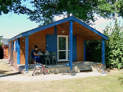 Chalets du camping du Mûrier