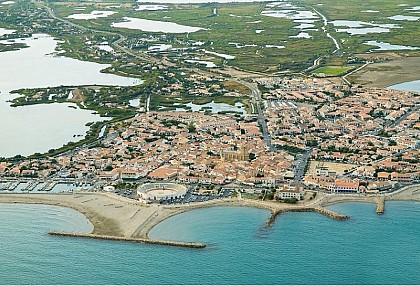 Le village des Saintes-Maries-de-la-Mer
