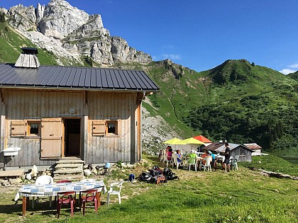 Refuge de Lessy
