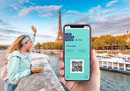 The Paris Pass®: Activities, guided visits & Attractions – Valid 2 or 3 days (by Go City)