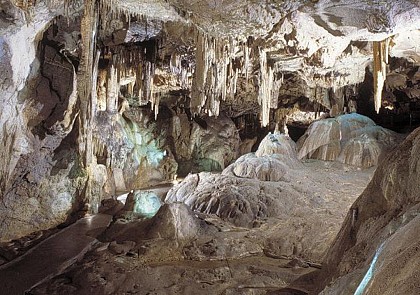 Guided Tour of the Grottes de Betharram