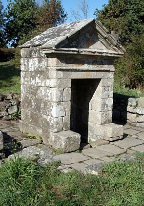 fontaine saint Michel