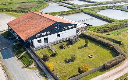 Restaurant Julie dans la cuisine